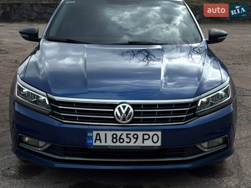 Volkswagen Passat 2016