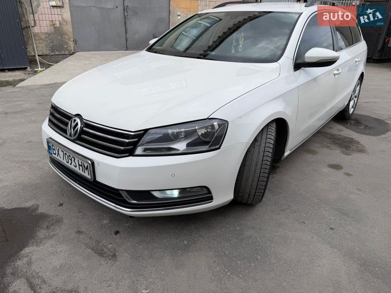 Универсал Volkswagen Passat 2010 в Полонном
