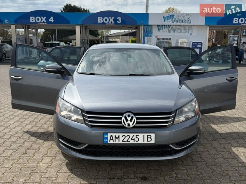 Volkswagen Passat 2014