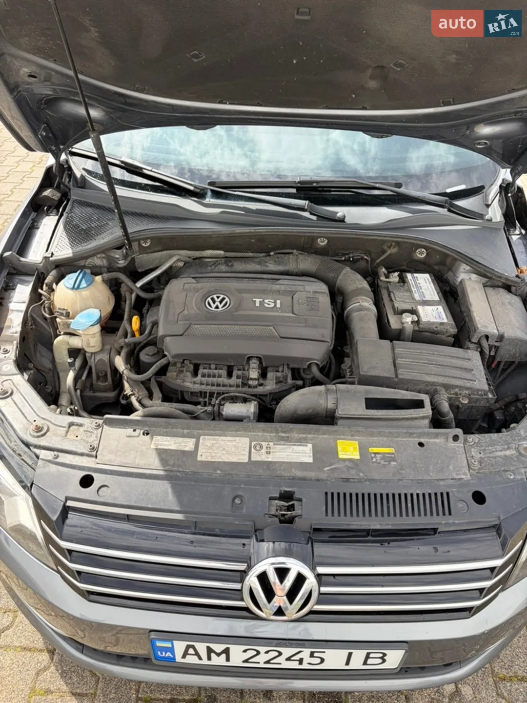 2014 Volkswagen Passat - мініатюра 8