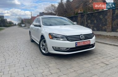 Седан Volkswagen Passat 2013 в Луцьку