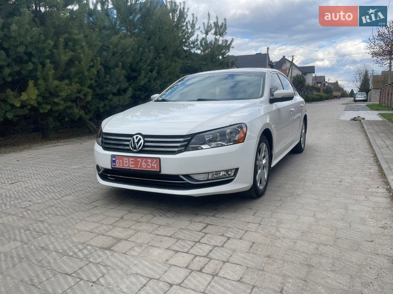 Седан Volkswagen Passat 2013 в Луцке