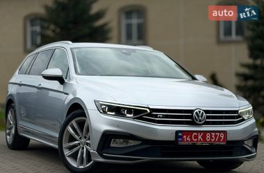Універсал Volkswagen Passat 2021 в Дрогобичі