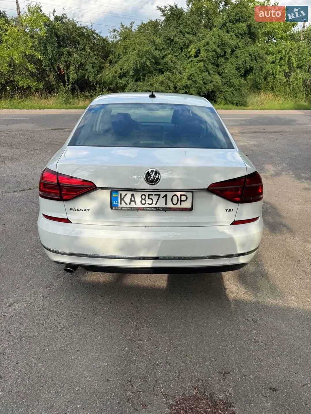 2017 Volkswagen Passat - мініатюра 6