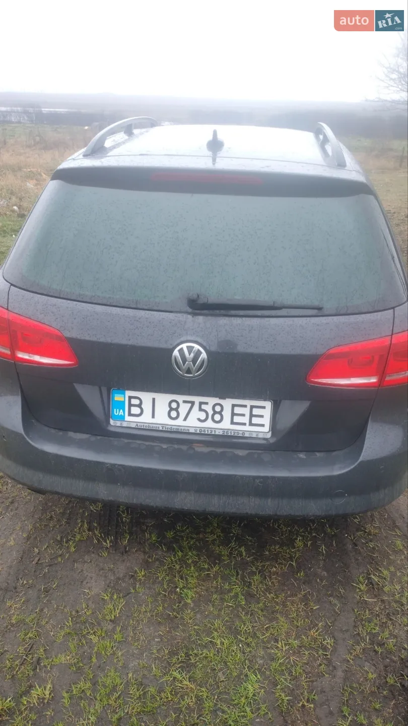 2011 Volkswagen Passat - мініатюра 12