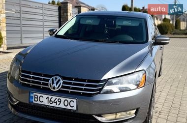 Седан Volkswagen Passat 2015 в Львові