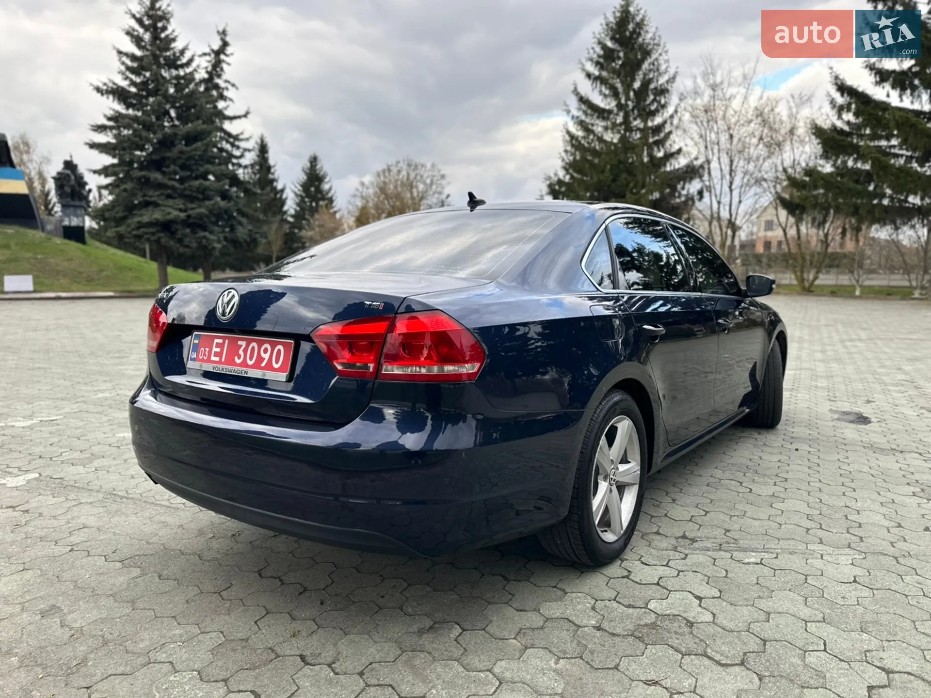 2015 Volkswagen Passat - мініатюра 6