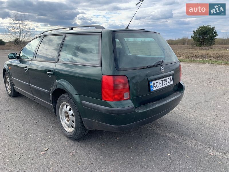 Универсал Volkswagen Passat 1997 в Ратным