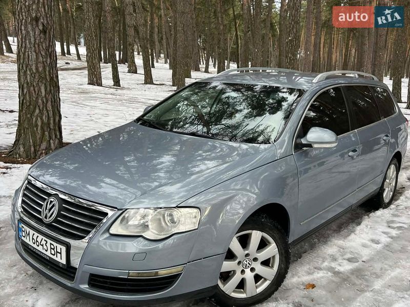 Универсал Volkswagen Passat 2008 в Сумах