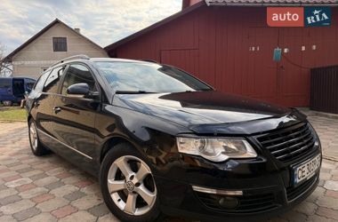 Универсал Volkswagen Passat 2008 в Черновцах