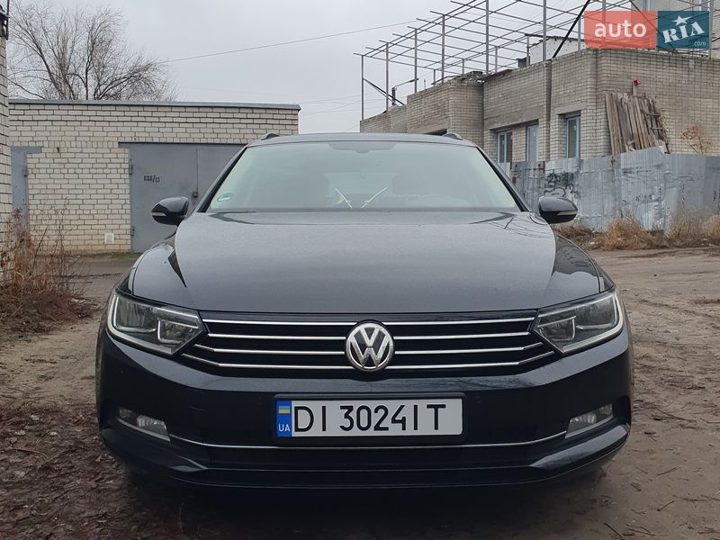 Volkswagen Passat 2015