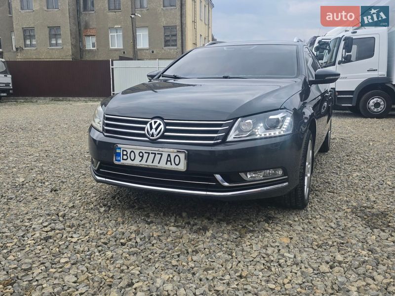 Volkswagen Passat 2012