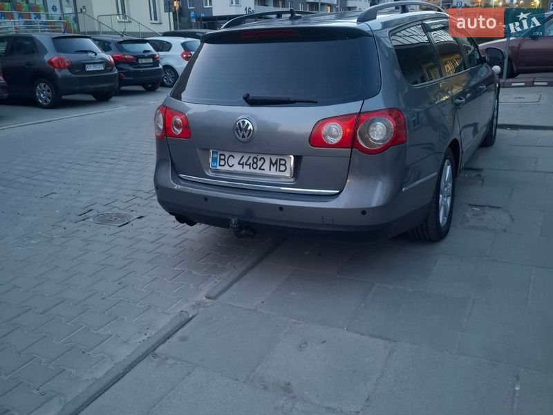 Универсал Volkswagen Passat 2007 в Самборе
