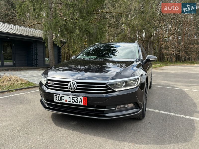 Универсал Volkswagen Passat 2016 в Ровно