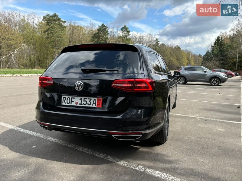 Универсал Volkswagen Passat 2016 в Ровно