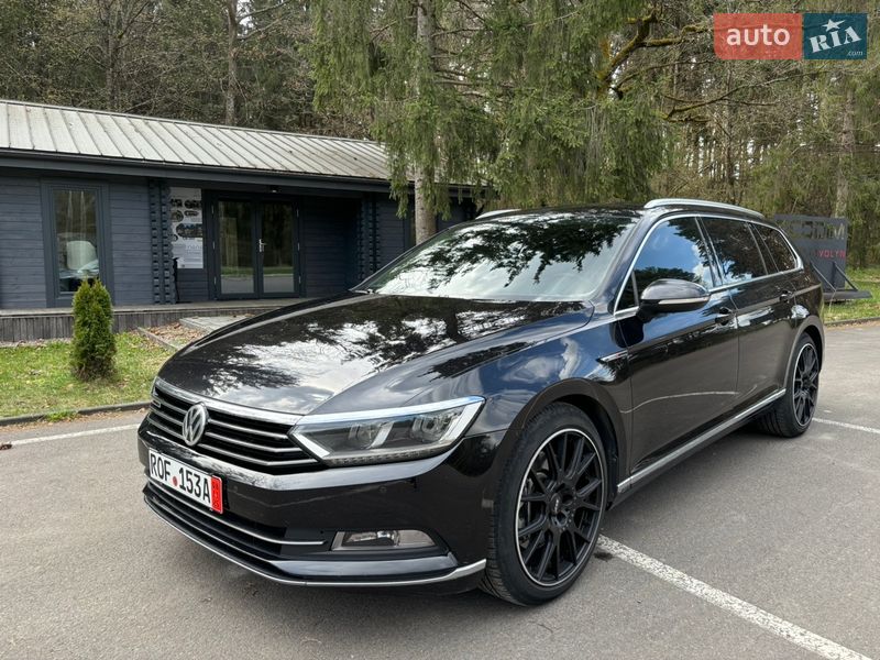 Универсал Volkswagen Passat 2016 в Ровно