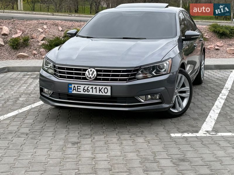Volkswagen Passat 2018