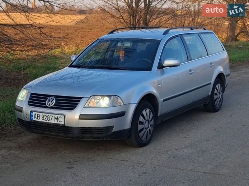 Volkswagen Passat 2002