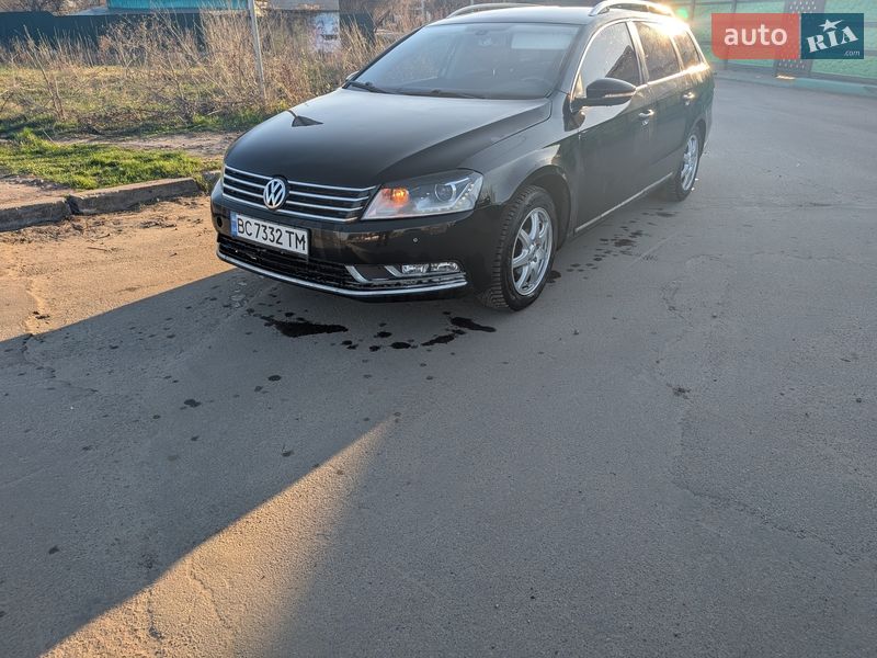 Volkswagen Passat 2012