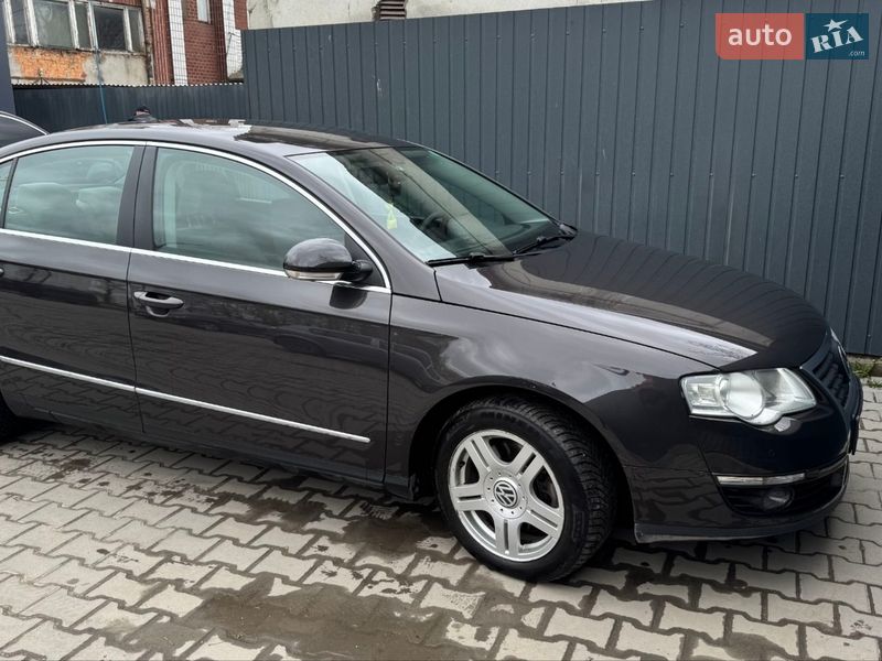 Седан Volkswagen Passat 2008 в Тернополе