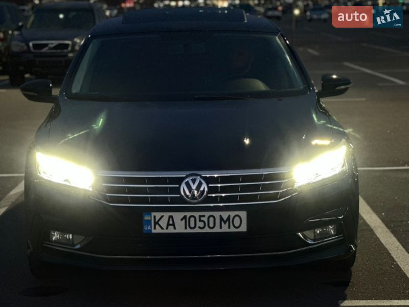 Седан Volkswagen Passat 2018 в Киеве