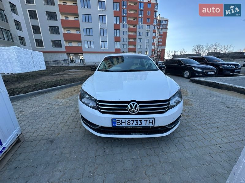 Volkswagen Passat 2013