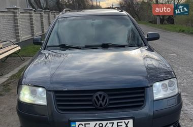 Універсал Volkswagen Passat 2001 в Чернівцях