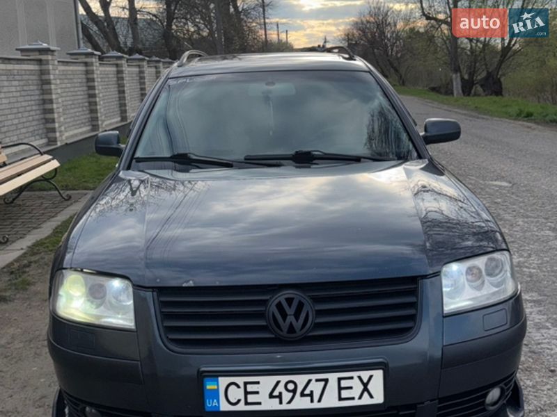 Volkswagen Passat 2001