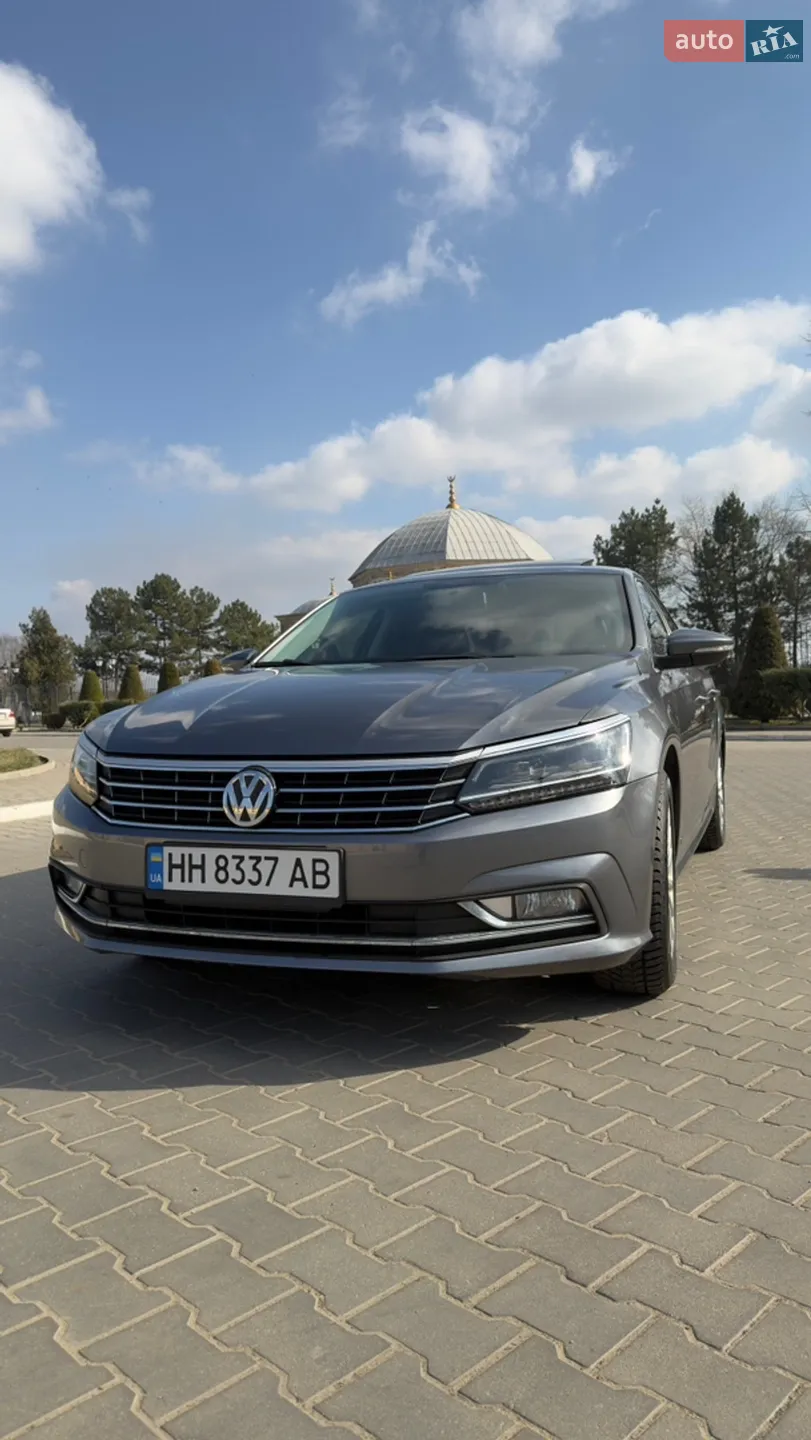 2016 Volkswagen Passat - мініатюра 3