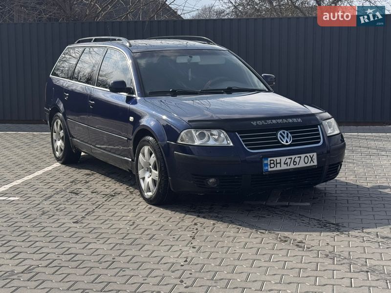 Volkswagen Passat 2001 Volkswagen Passat 2001