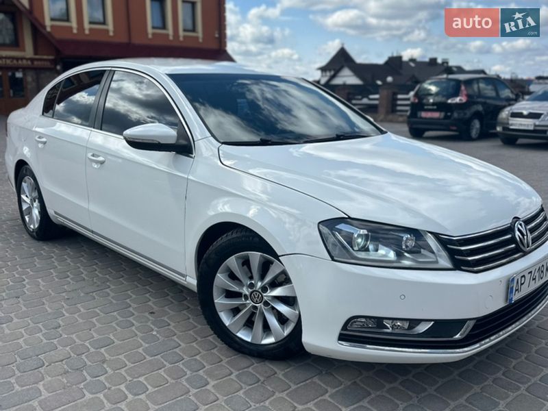 Volkswagen Passat 2011