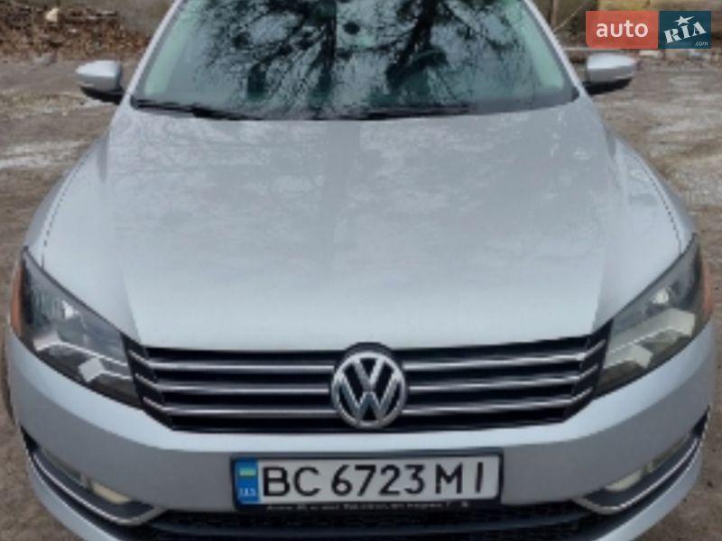 Volkswagen Passat 2014