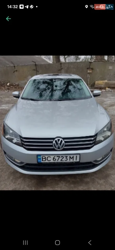 2014 Volkswagen Passat - мініатюра 17