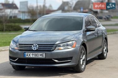 Седан Volkswagen Passat 2014 в Кременчуге