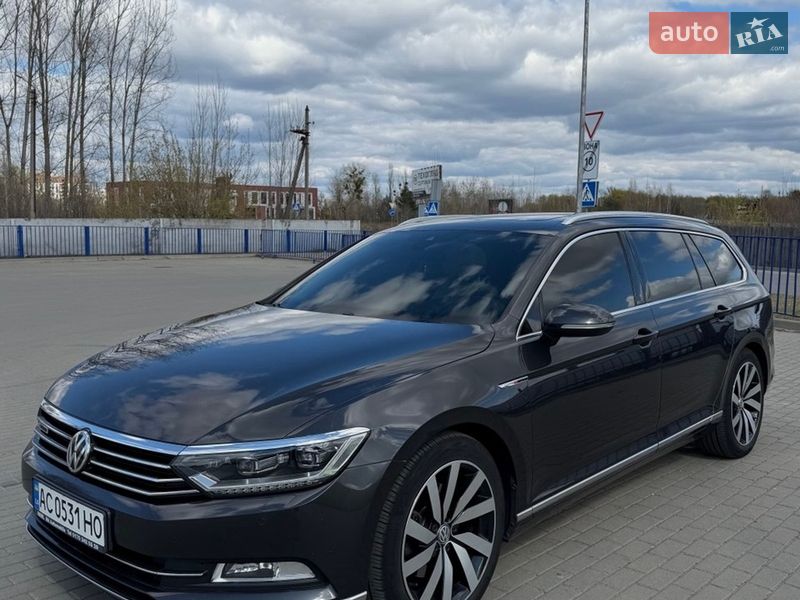 Volkswagen Passat 2018 Volkswagen Passat 2018