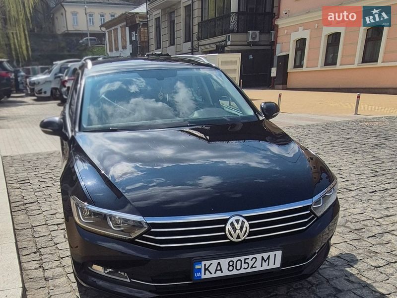 Volkswagen Passat 2017