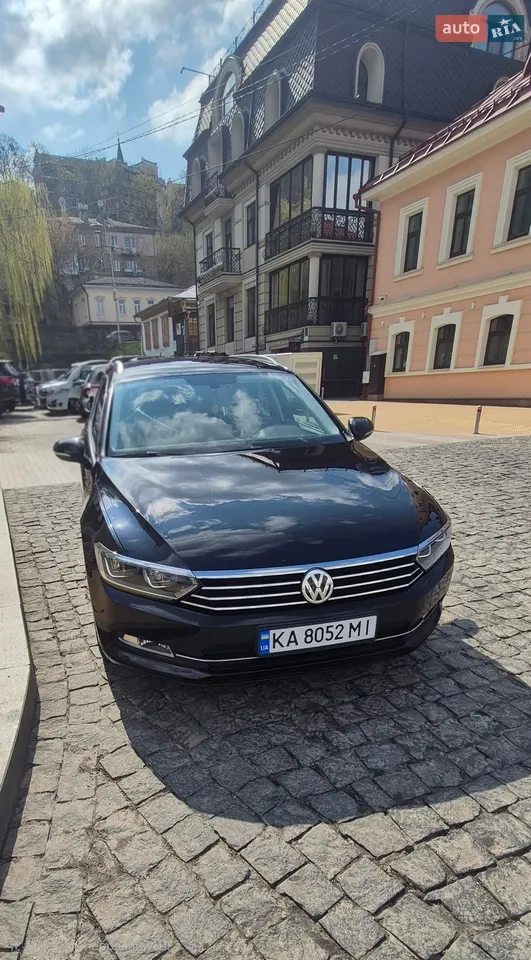 2017 Volkswagen Passat - мініатюра 18