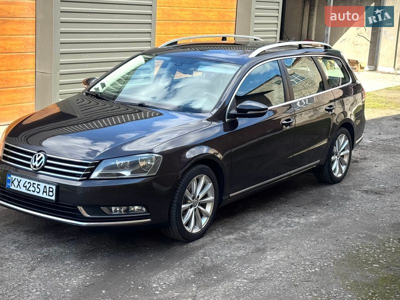 Volkswagen Passat 2011