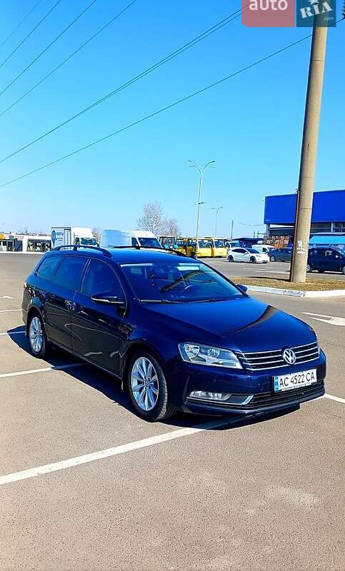 Volkswagen Passat 2011
