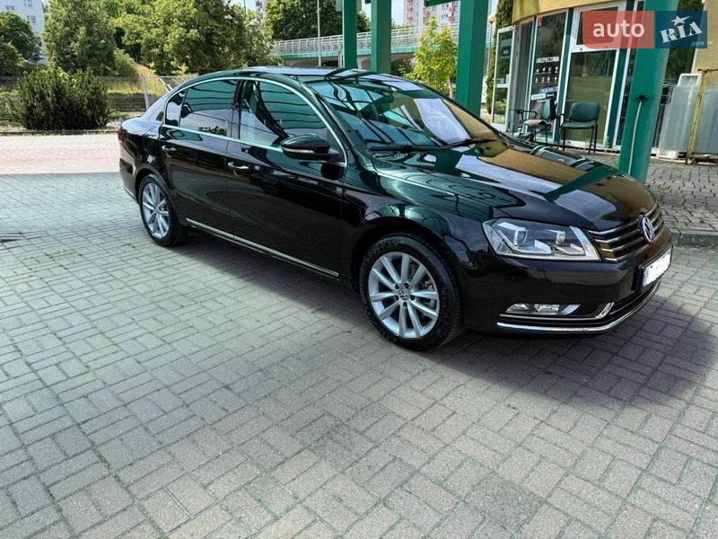 Volkswagen Passat 2012