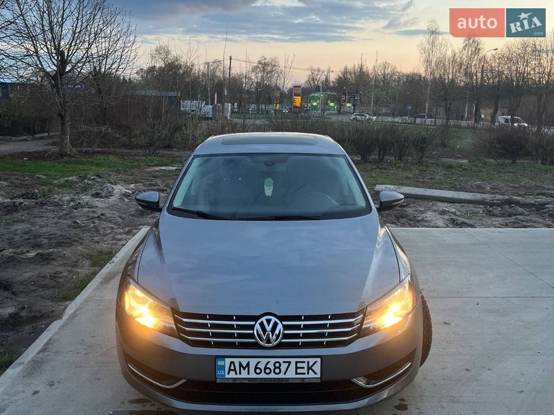 Volkswagen Passat 2012
