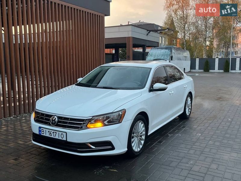 Седан Volkswagen Passat 2015 в Черкасах