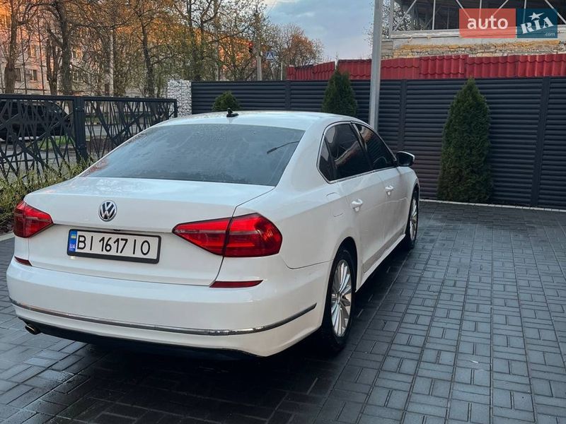 Седан Volkswagen Passat 2015 в Черкасах