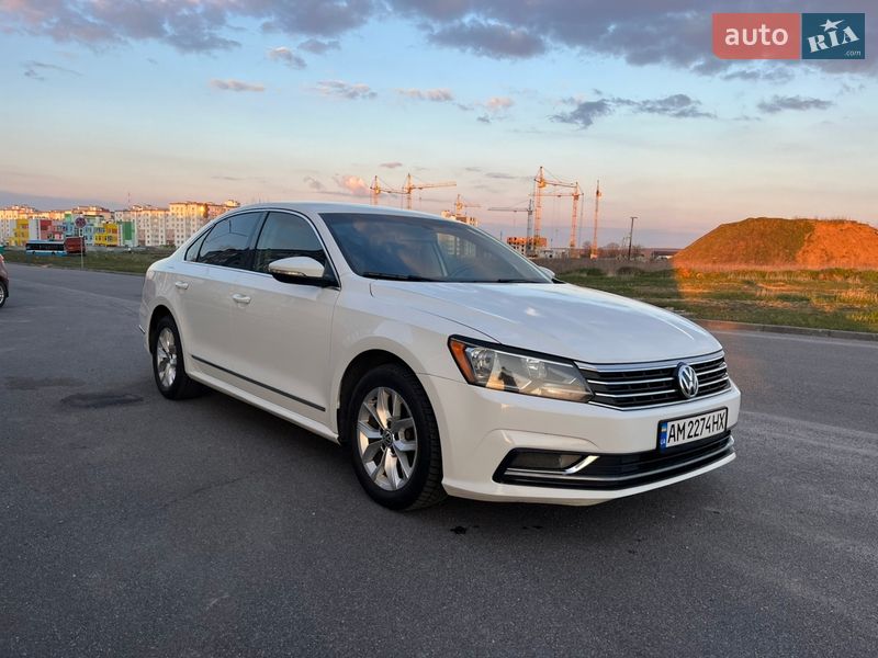Volkswagen Passat 2016
