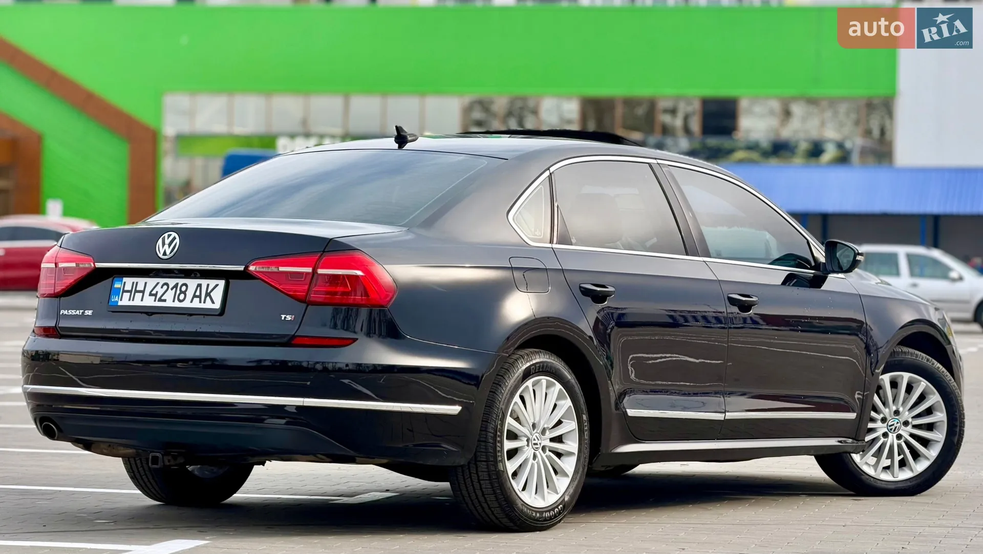 2016 Volkswagen Passat - мініатюра 8