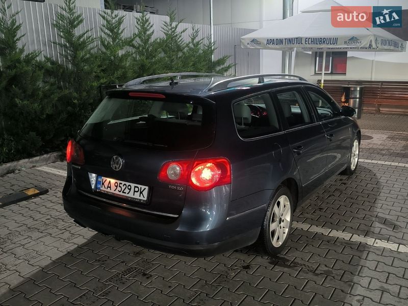 Универсал Volkswagen Passat 2006 в Киеве