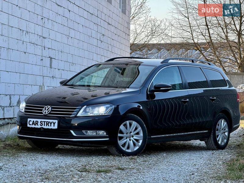 Универсал Volkswagen Passat 2014 в Стрые