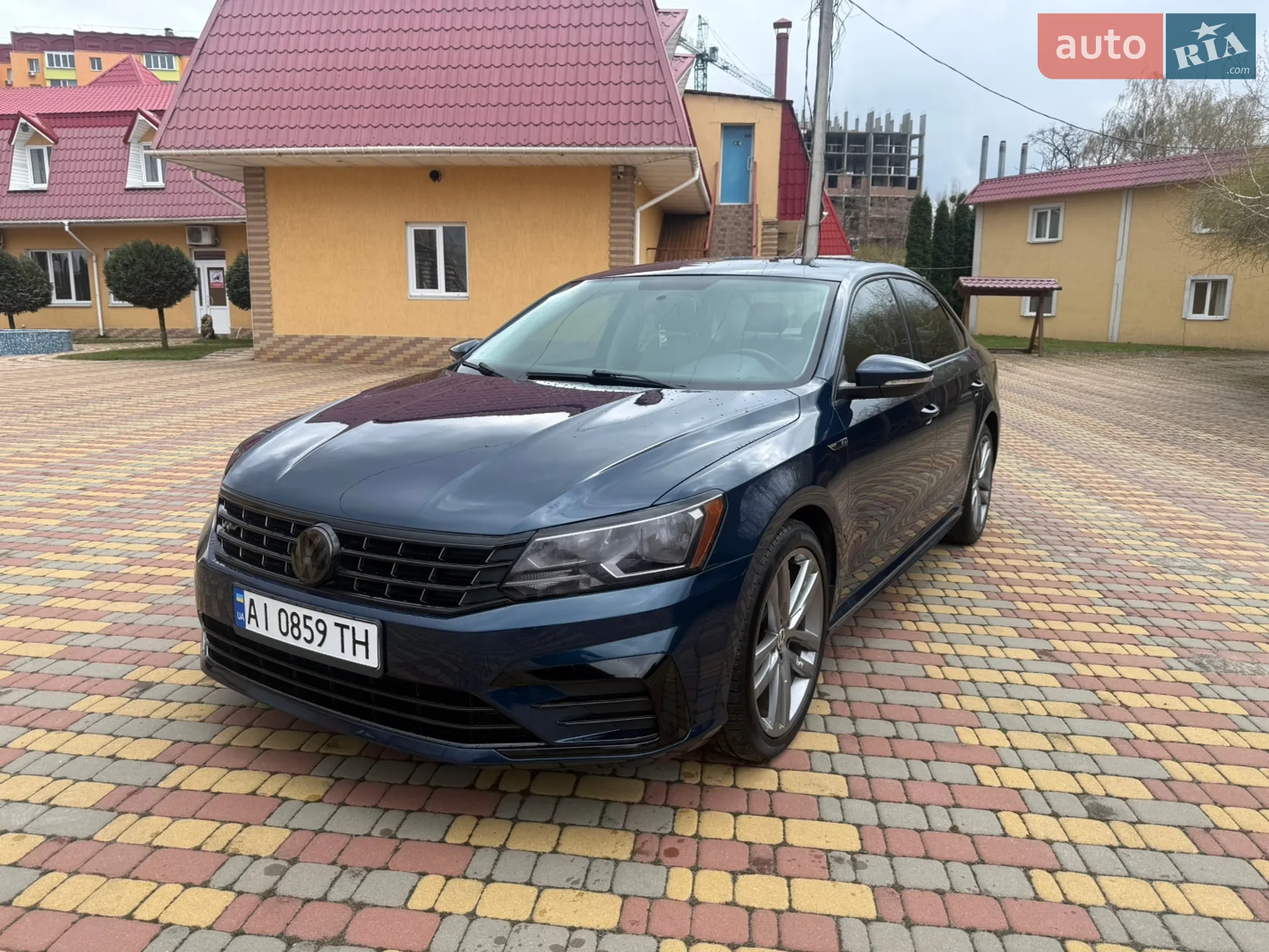 2017 Volkswagen Passat - фото 1
