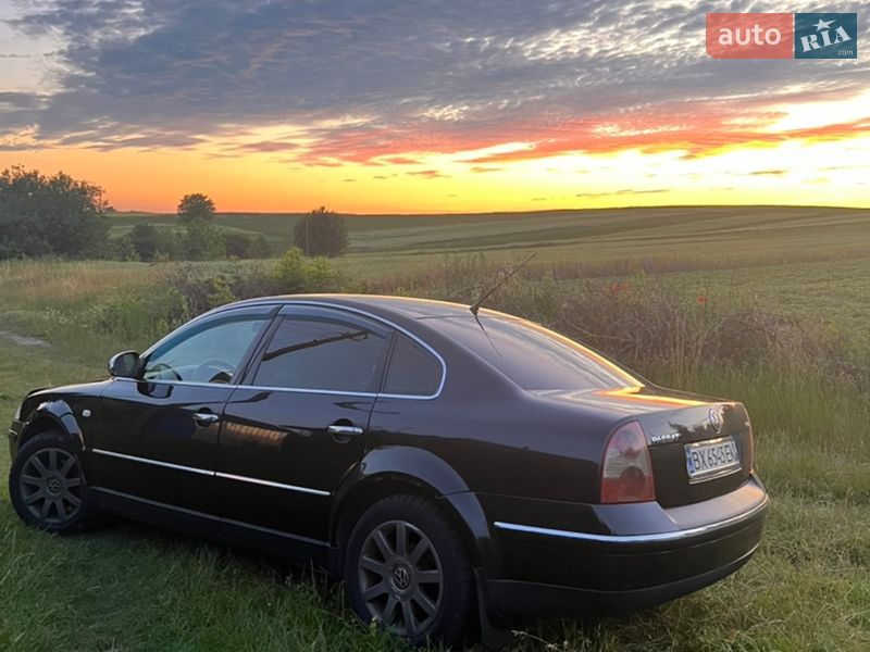 Volkswagen Passat 2002