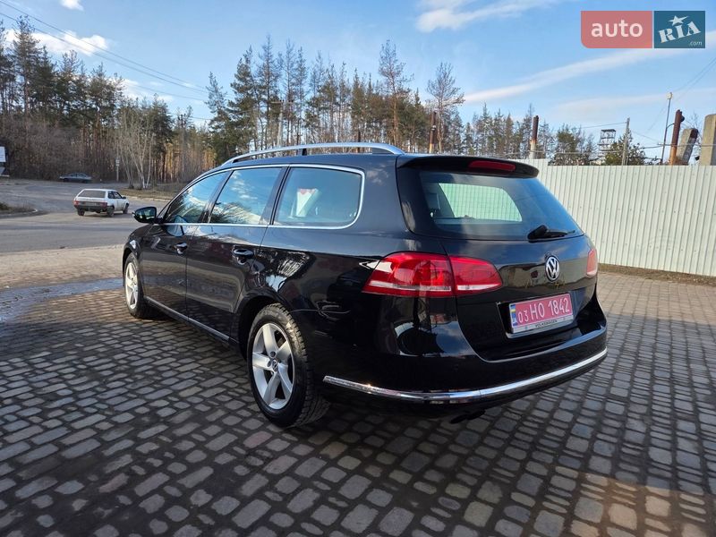 Универсал Volkswagen Passat 2013 в Харькове